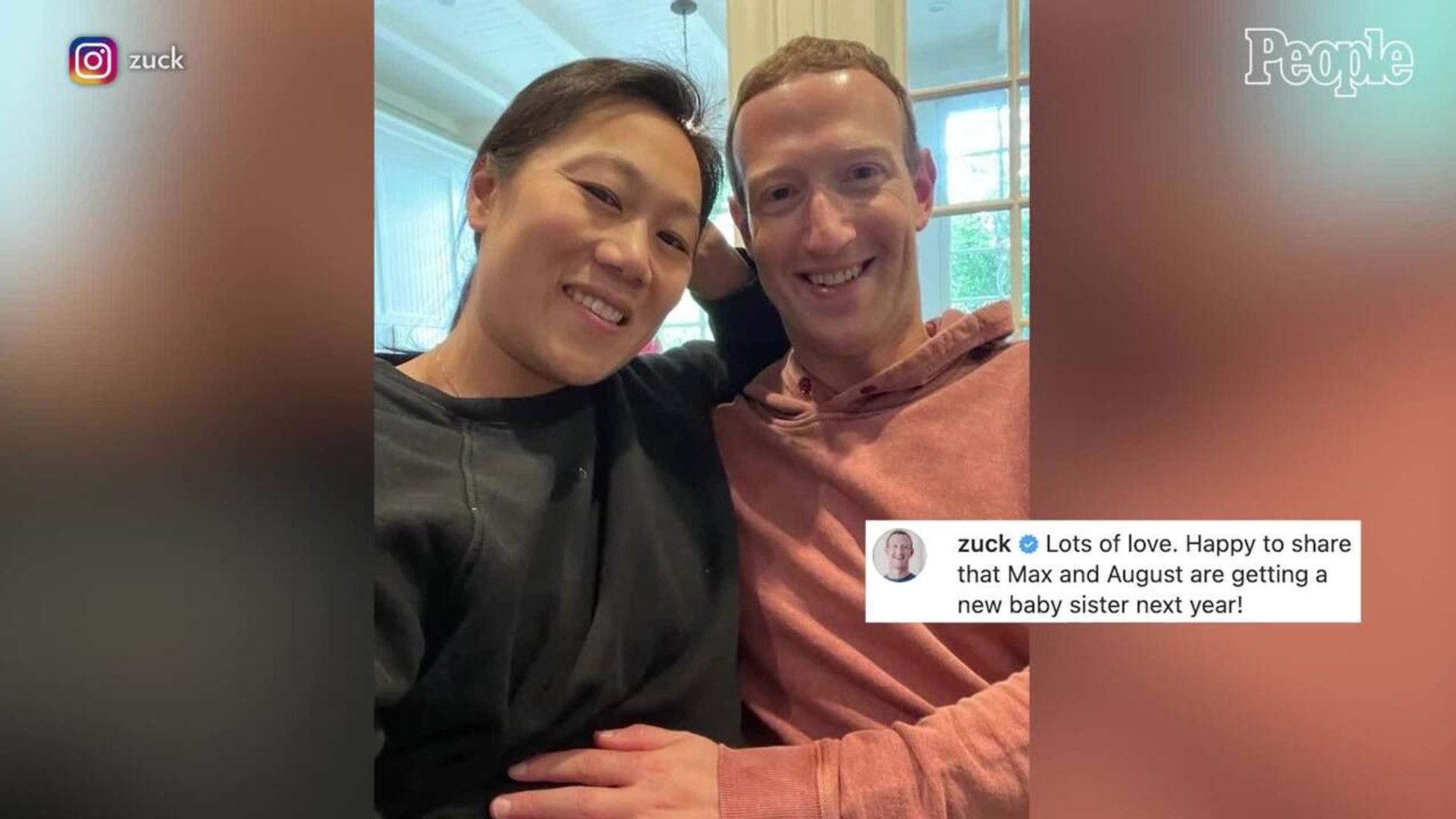 Mark Zuckerberg and Priscilla Chan Welcome Baby Max - Facebook CEO  Announces Chan Zuckerberg Initiative