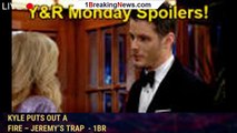 The Young and the Restless Spoilers: Monday, March 27 – Kyle Puts Out a