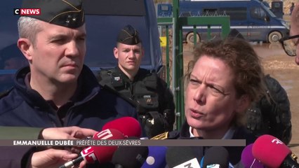 «Ce rassemblement s’annonce particulièrement violent» : Emmanuelle Dubée, préfète des Deux-Sèvres
