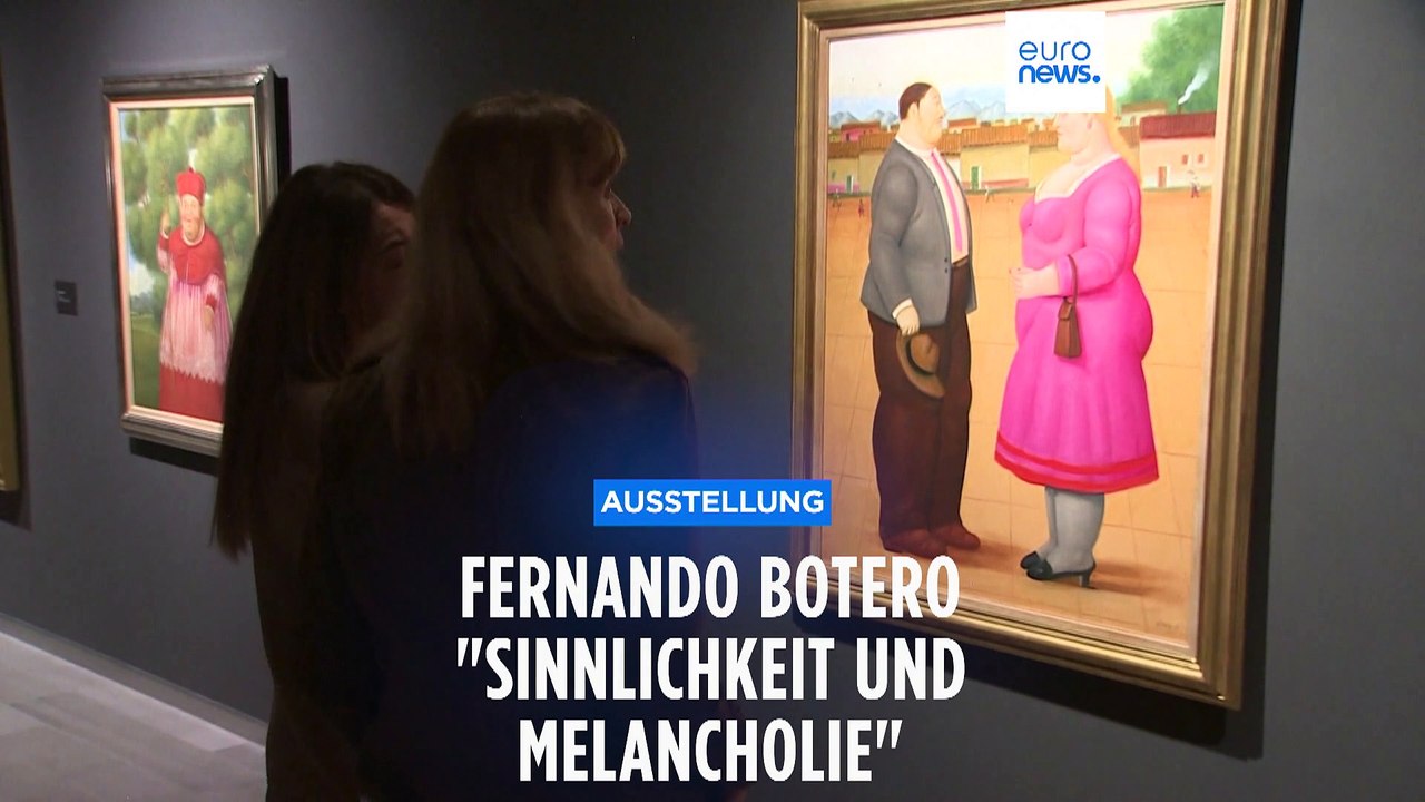 Kunst in Valencia: 'Fernando Botero - Sinnlichkeit und Melancholie'