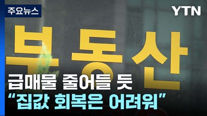 "보유세 경감에 급매 줄어들 듯...집값 회복은 어려워" / YTN
