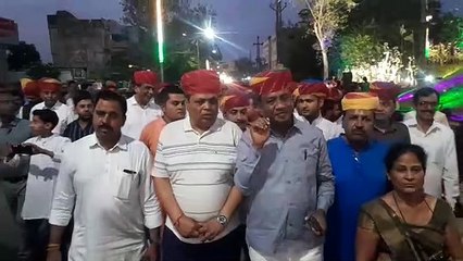 गणगौर : शोभायात्रा में दिखा उत्साह