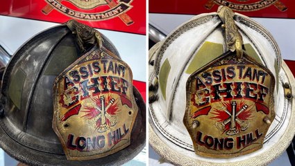 How soot-stained firefighter suits are deep cleaned