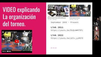 Concursos de Robótica en Francia