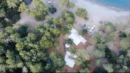 Antalya'daki Cennet ve Bostanlık Koylarında Tesis İnşaatı Sürüyor.