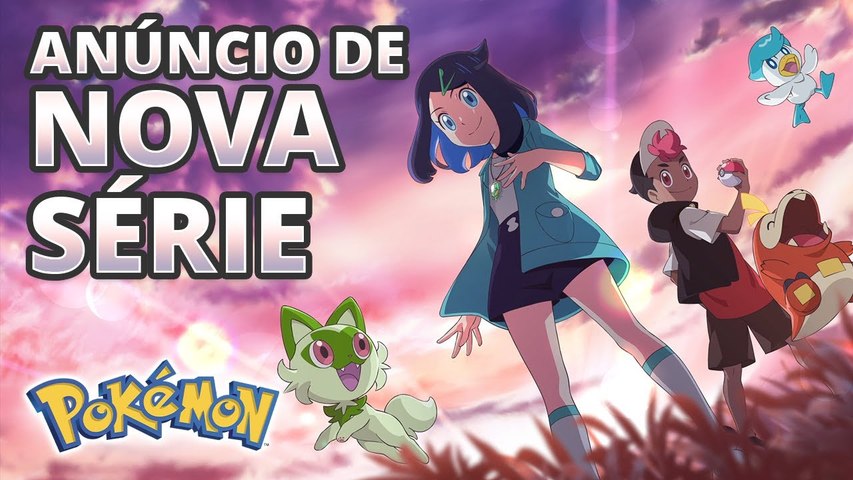 Trailer oficial de Pokémon: Horizontes, 26ª temporada do anime de Pokémon