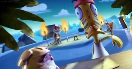 Kaeloo Kaeloo S01 E016 Let’s Play Danger Island Survivor