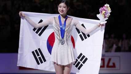 이해인, 세계선수권 여자 싱글 은메달...김연아 이후 10년 만에 메달 획득 / YTN