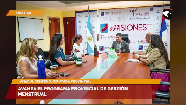 SALA CINCO Avanza el programa provincial de gestión menstrual en Misiones