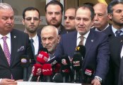 Yeniden Refah Partisi lideri Erbakan'ın Cumhur İttifakı'na katılım açıklaması
