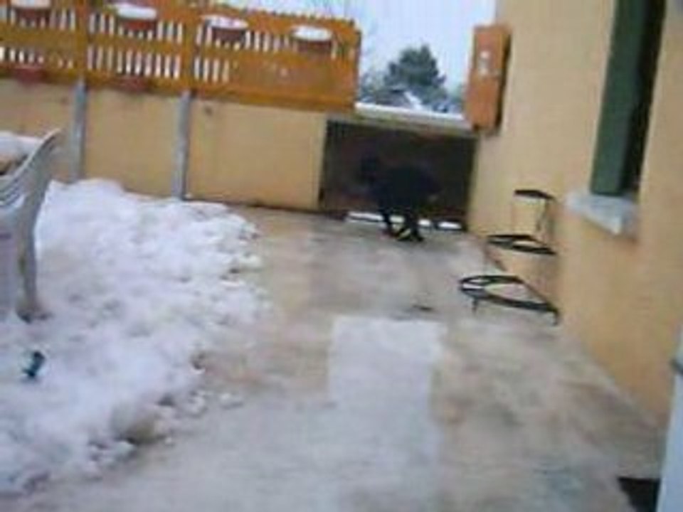 Récupération de ballon