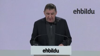 Arnaldo Otegi, coordinador general de EH Bildu, anuncia el fin de "la política de dispersión penitenciaria" y califica su sentimiento de "alegría contenida".