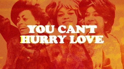 The Supremes - You Can't Hurry Love