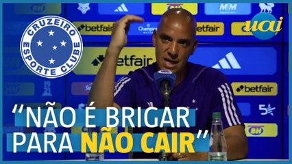 Pepa: "nosso objetivo é competições internacionais"