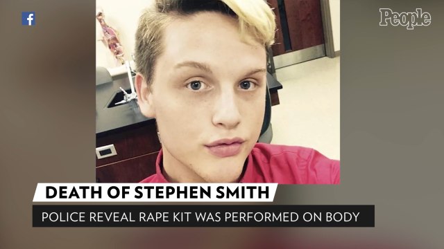After Stephen Smith's Death, Rape Kit Was Administered, Officer Was Told It Seemed Like Homicide