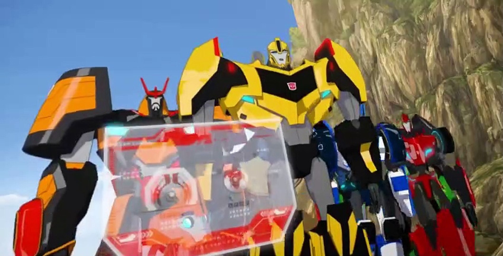 Transformers: Robots in Disguise S03 E01 - video Dailymotion