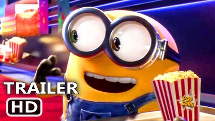 THE SUPER MARIO BROS. MOVIE "Minions in Theater" Trailer
