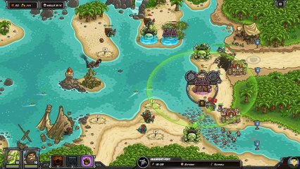 Das Sturmatoll | Kingdom Rush Frontiers 29