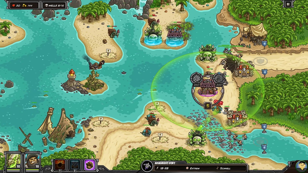 Das Sturmatoll | Kingdom Rush Frontiers 29