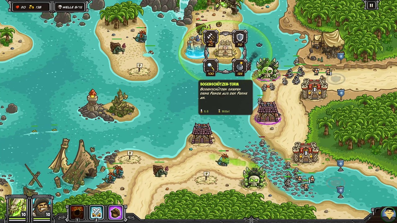 Alle gegen den Krebs! | Kingdom Rush Frontiers 30