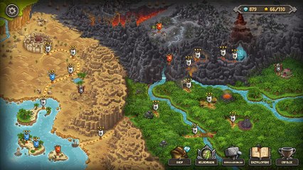 Der heimtückische Tentakel | Kingdom Rush Frontiers 31