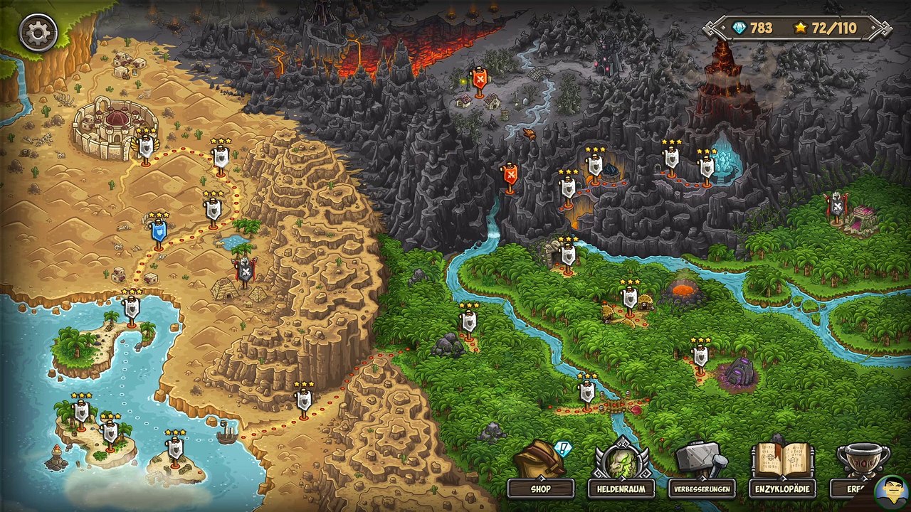 Die Sniper-Echsen | Kingdom Rush Frontiers 34