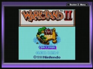 ingame Wario Land 2