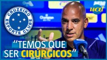 Pepa revela se pedirá contratações à diretoria do Cruzeiro