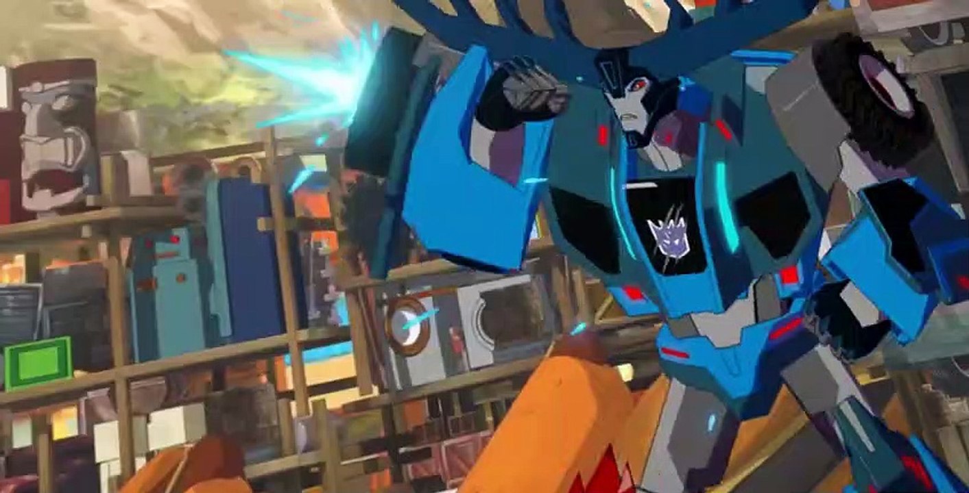 Transformers: Robots in Disguise S03 E02