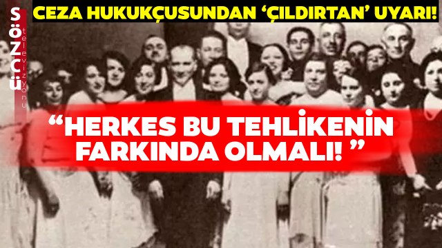 Herkes Farkında Olmalı! Diyerek Kimsenin Konuşmadığı Tehlikeyi Gündeme Getirdi!