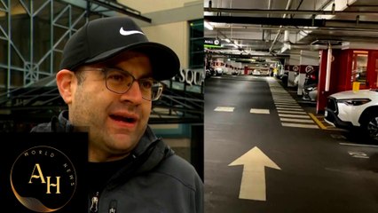 "Not fair": Man gets $2,900 parking ticket after getting stuck in BC parkade