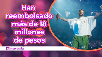 Ticketmaster ha reembolsado más de 18 MDP