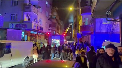 Kiracıyı çıkarmak için evini ateşe veren kişi gözaltına alındı