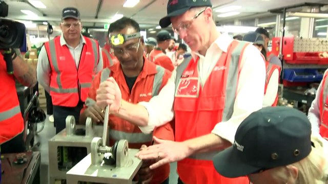 Chris Minns makes final pitch to return Labor to power in NSW after 12 years