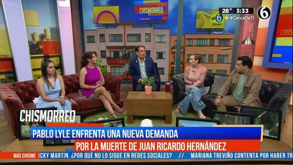 Pablo Lye enfrenta una nueva demanda