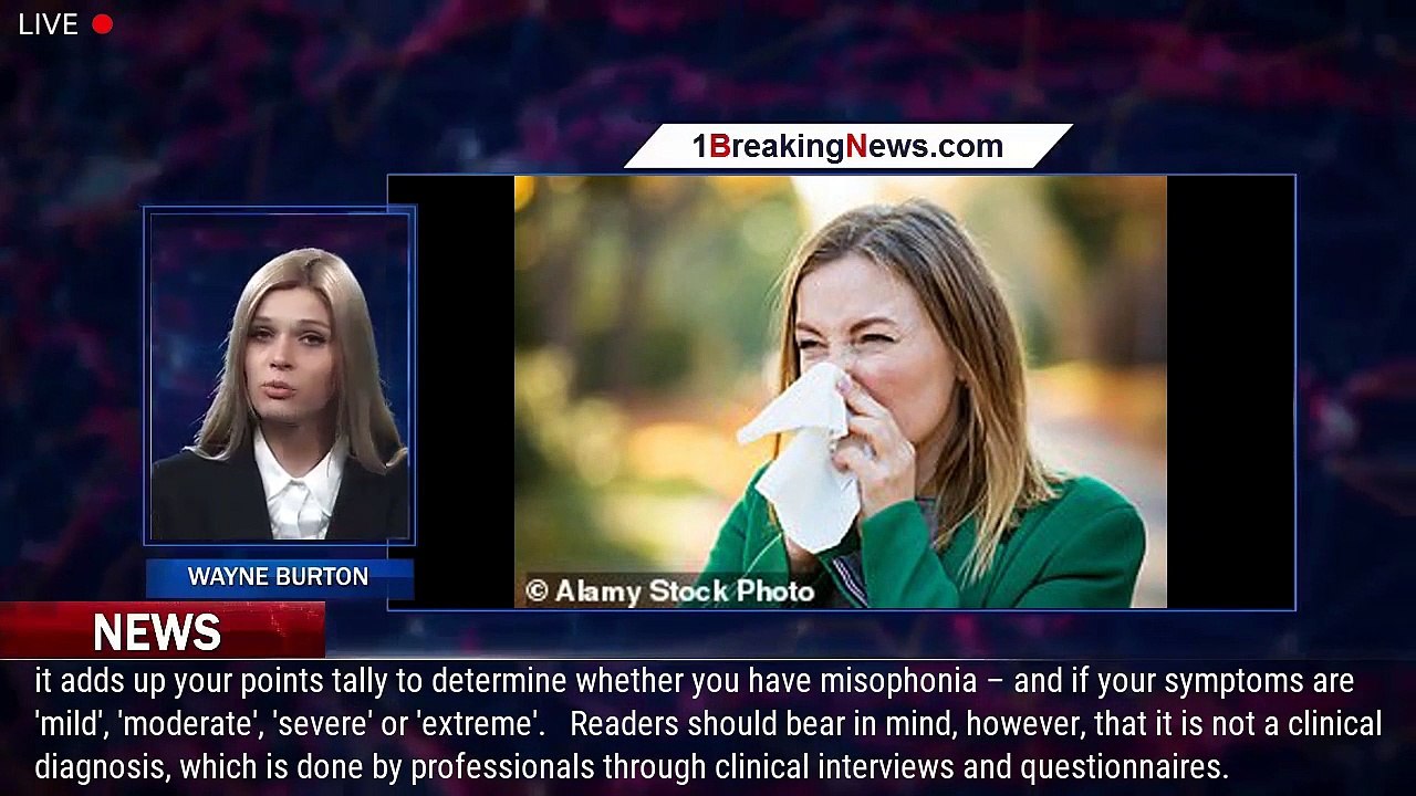 Do you hate certain sounds? Take test to see if you're one