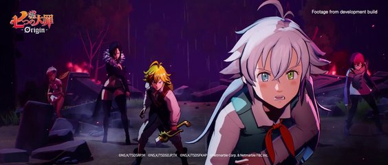 The Seven Deadly Sins : Origin - Bande-annonce G-Star 2022