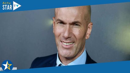Zinédine Zidane : ce message plein d'amour pour l'anniversaire de son fils