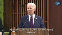 Enésimo patinazo de Joe Biden: 