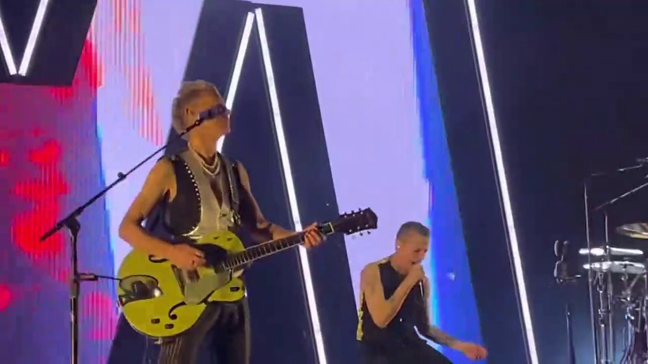 DEPECHE MODE - I Feel You [LIVE Golden 1 Center Sacramento USA 23.03.2023]