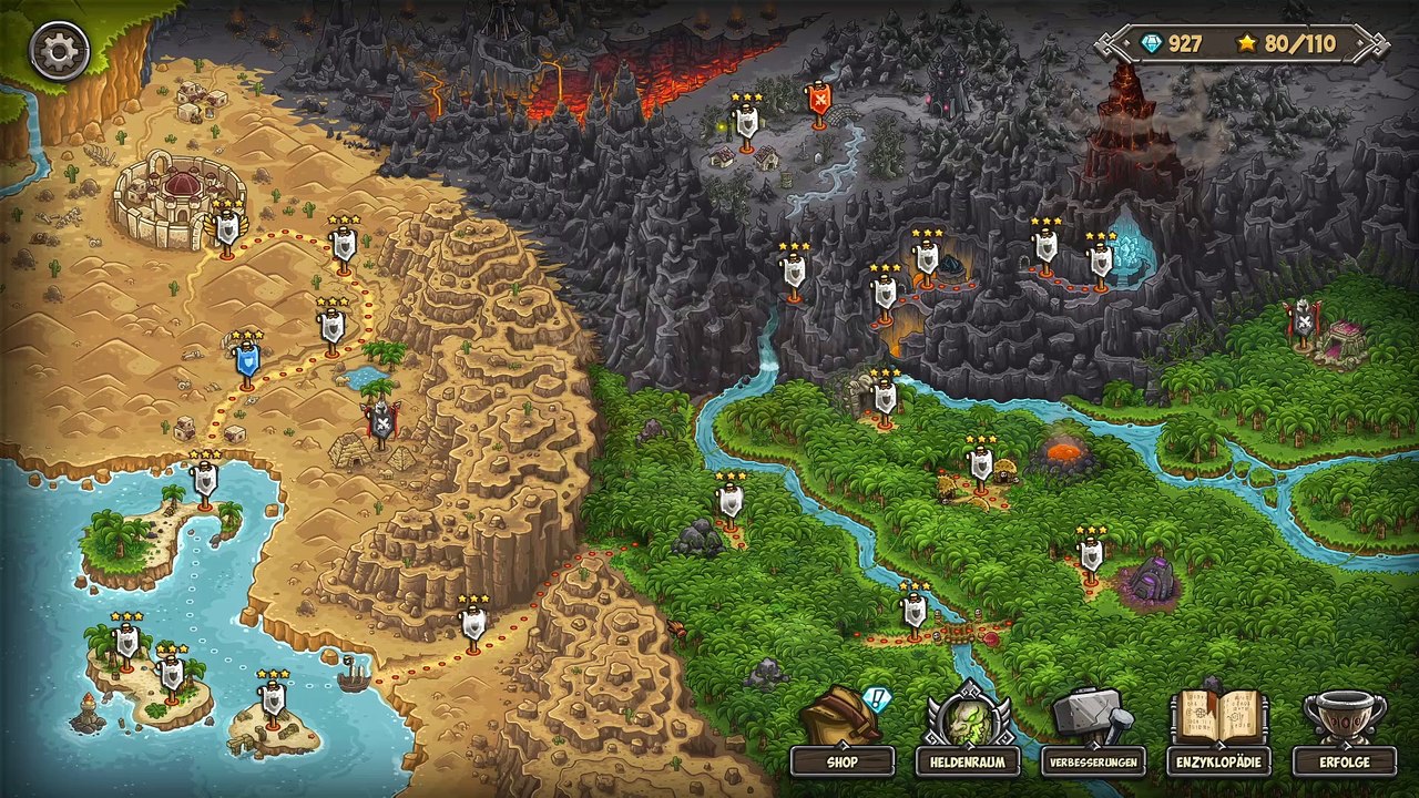 Gespenster! | Kingdom Rush Frontiers 38