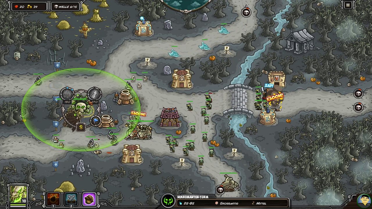 Die verflixten Lykaner! | Kingdom Rush Frontiers 39