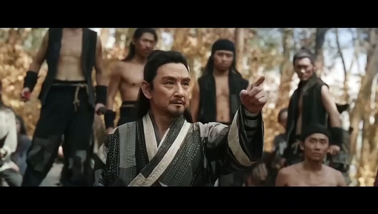 SAKRA Trailer (2023) Donnie Yen