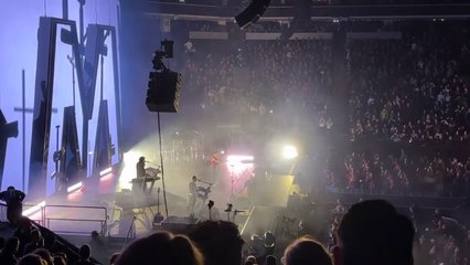 DEPECHE MODE - Speak to Me [LIVE Golden 1 Center Sacramento USA 23.03.2023]