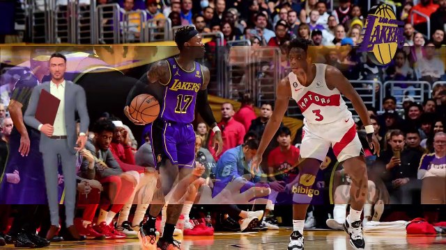 UNSTOPPABLE D'ANGELO RUSSELL LEADS LAKERS TO VICTORY OVER RAPTORS IN NAIL-BITING GAME