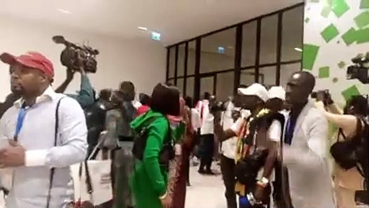 Sénégal-Mozambique: La presse boude après une longue attente dans la zone Mixte