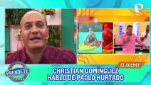 Karla Tarazona arremete contra Christian Domínguez