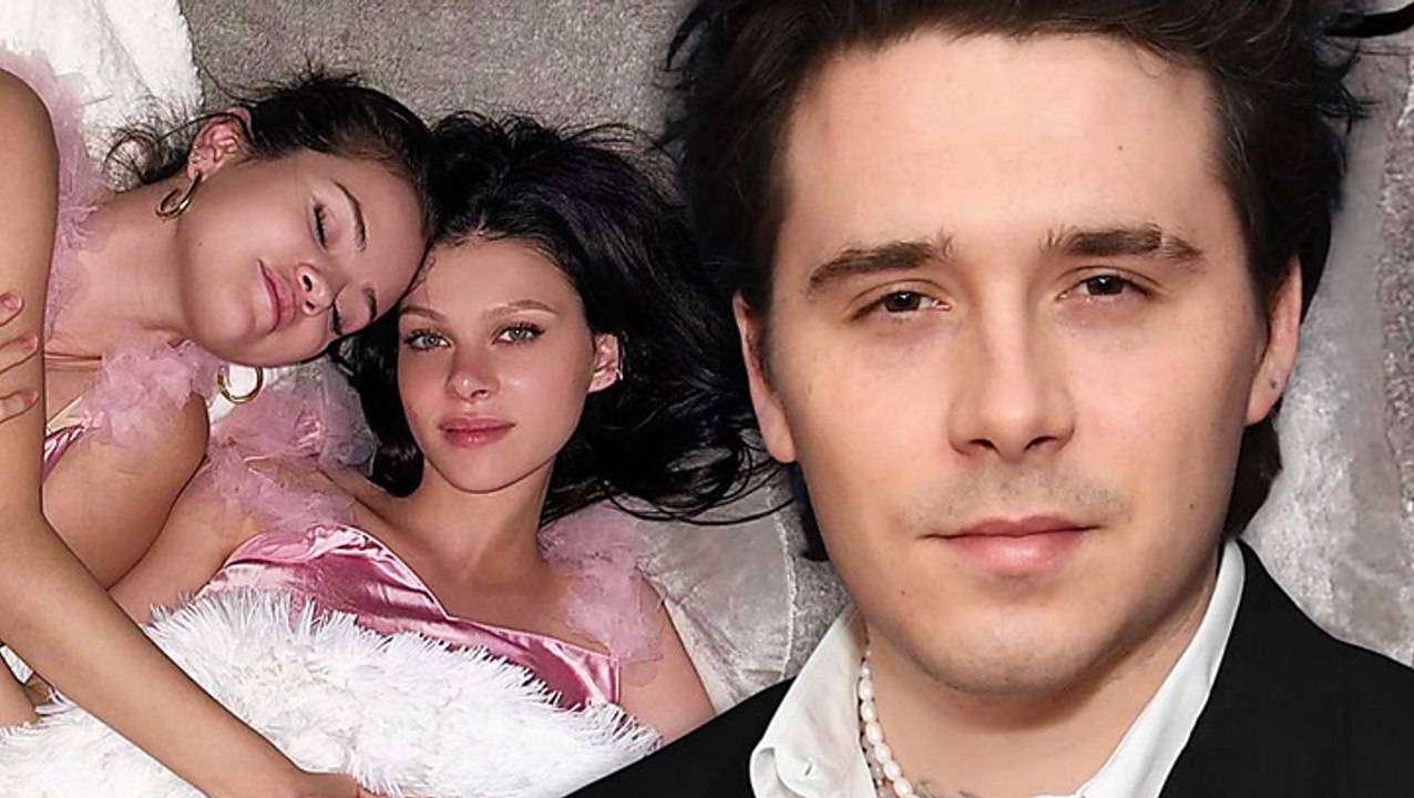 „Dreier“: Brooklyn Beckham über die Beziehung mit seiner Frau und Selena Gomez