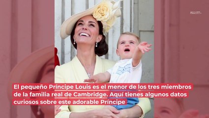 El menor de los hijos de William y Kate: datos curiosos sobre el príncipe Louis