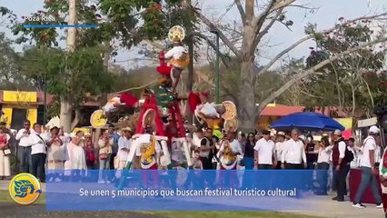 Se unen cinco municipios que buscan festival turístico cultural
